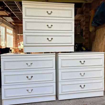 Photo of free 3 Chests Of Drawers (Longport CT1) #1