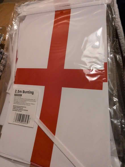 Photo of free Bunting (Handcross) #1