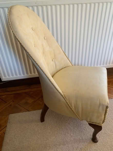 Photo of free Nursing chair upholstered (Wormit, DD6) #2