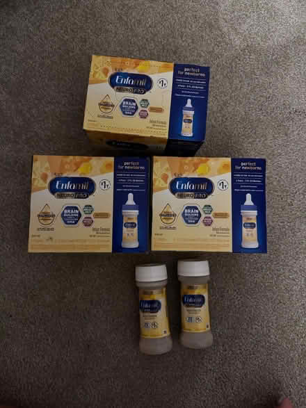 Photo of free Enfamil NeuroPro Infant Formula (Mount Laurel, NJ) #1