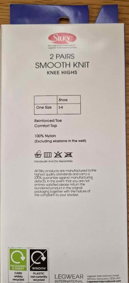 Photo of free 4 Packs of Knee High Nylons (Cambridge CB1) #2