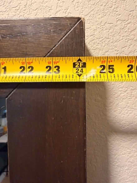 Photo of free West Elm Tall Floor Mirror (30th and Downing) #3