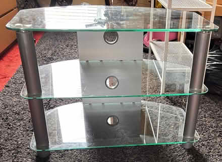 Photo of free TV stand (Caistor Park Road E15) #1