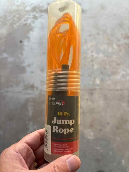 Photo of free 10’ jump rope (Morton Taylor & joy rd) #1