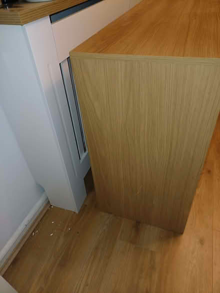 Photo of free Desk with cupboard (Greater Leys OX4) #3