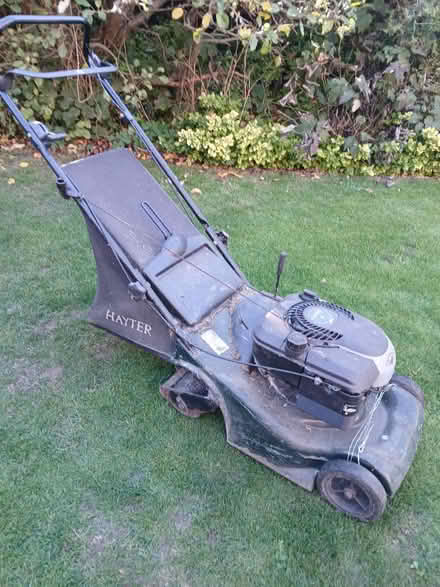 Photo of free Hayter Harrier 41 lawnmower (Meldreth SG8) #1