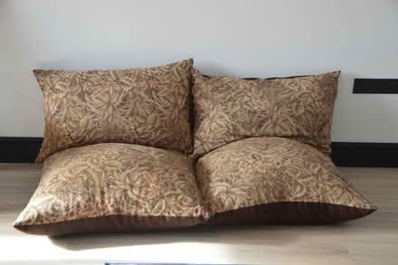 Photo of free two double floor cushions (St Agnes TR5) #1