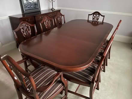 Photo of free Wooden furniture (Menston Ilkley) #1