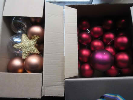 Photo of free Christmas baubles & lights (Malvern Link WR14) #1