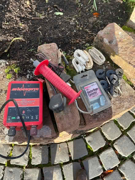 Photo of free Electric fence wire etc (Low Braithwaite CA4) #1