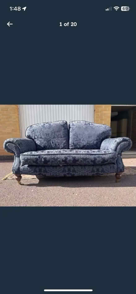 Photo of free sofa (W140as) #1