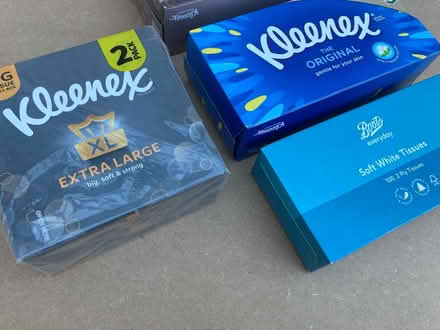 Photo of free Boxes of tissues (Westbury on Trym BS9) #2