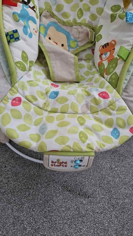 Photo of free Baby bouncer chair (ME15 (nr Mote Park)) #2