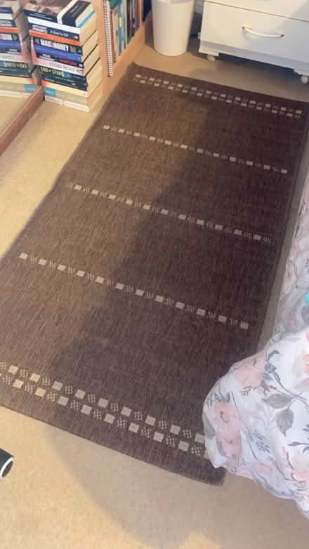 Photo of free Brown rug (City Point DE24) #1