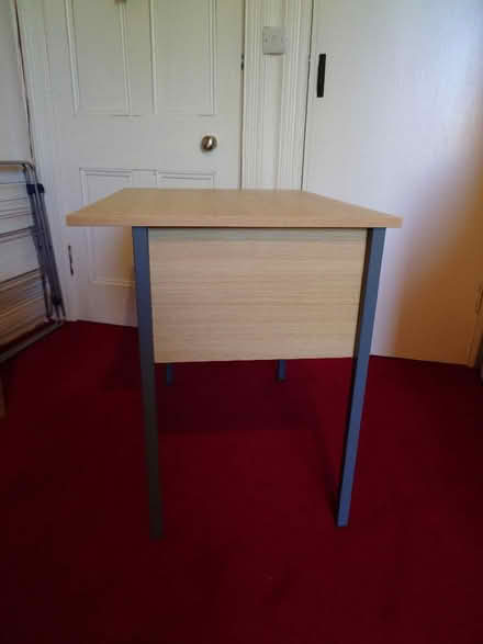 Photo of free Small office desk in good condition. (Bonnington EH6) #2