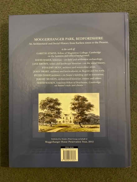 Photo of free History of Moggerhanger (De Parys MK40) #2
