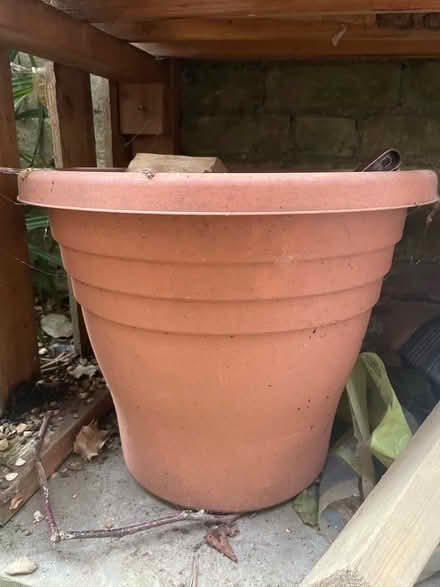 Photo of free Very Large Plastic Planter (De Parys MK40) #1