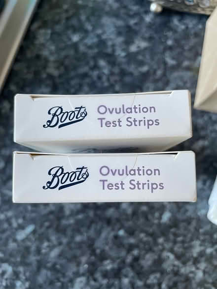 Photo of free Ovulation Test Strips (Croydon SE25) #3
