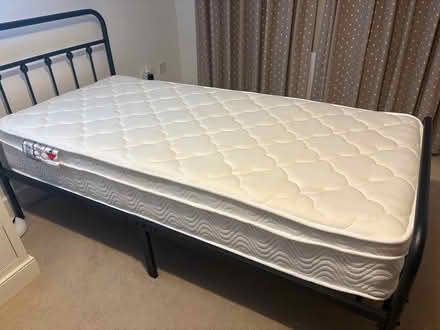 Photo of free single bed (Roffey RH12) #4