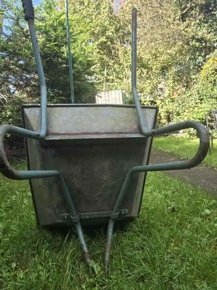 Photo of free Barrow - needs a wheel (Rathcoole, Co. Dublin) #2