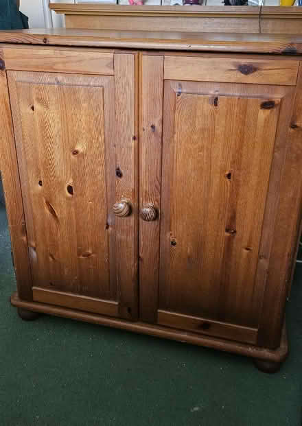 Photo of free PC desk cabinet (Penmaen Rhos LL29) #1
