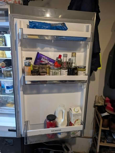 Photo of free Siemens Fridge Freezer (Plymtree, Norman's Green End) #4