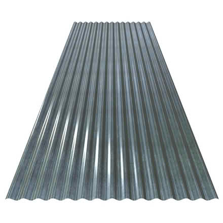 Photo of Corrugated sheet metal or plastic (Balgriffin) #1