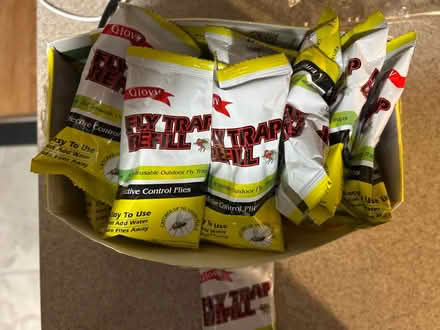 Photo of free 20 Fly trap refills (Marley) #1