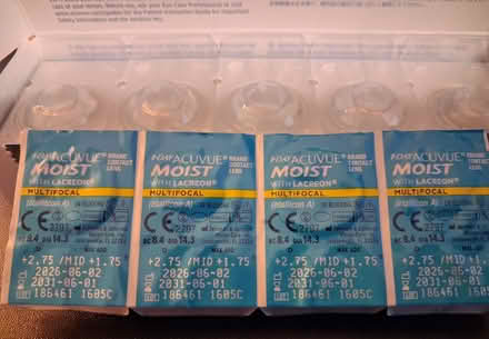Photo of free Multifocal Moist Contact Lenses (splott CF24) #2