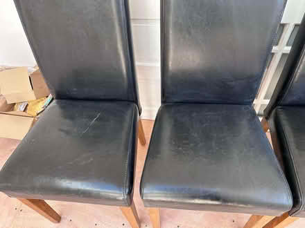 Photo of free 4 Dining Chairs (Pudsey LS28) #3
