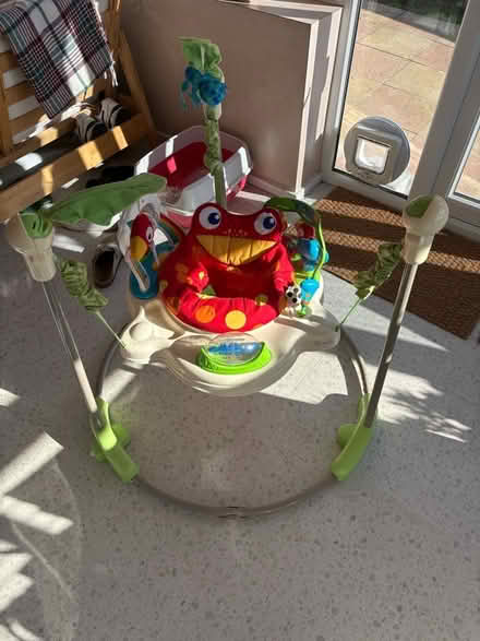 Photo of free Fisher Price Jumperoo (Hollingdean BN1) #1