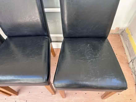 Photo of free 4 Dining Chairs (Pudsey LS28) #2