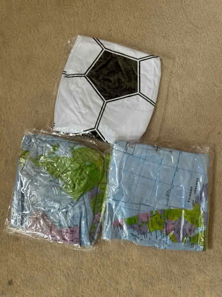 Photo of free Inflatable balls (West Kensington W14) #1