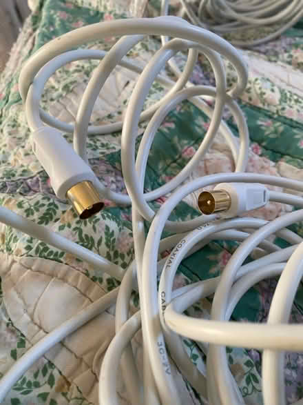 Photo of free Very Long TV Aerial Cable (Great Bourton OX17) #1