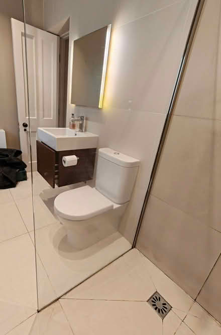 Photo of free Wet room panel (Chiswick W4) #3