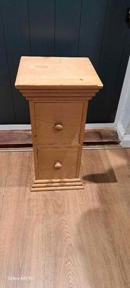 Photo of free Wooden Bedside Cabinet (Wigginton OX15) #1