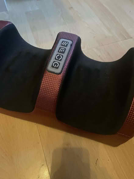 Photo of free Foot massager (Burghfield RG7) #1