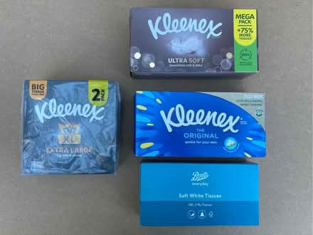 Photo of free Boxes of tissues (Westbury on Trym BS9) #1