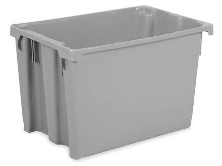 Photo of 4 Gray containers (South Canton) #1