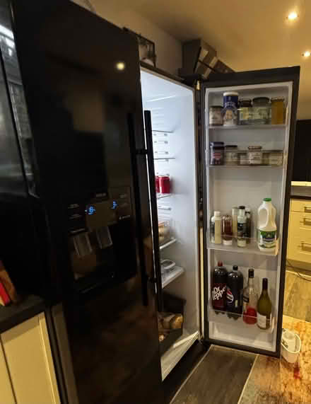 Photo of free Samsung American style fridge/freezer/water and ice dudornse (Chapel Allerton LS7) #3