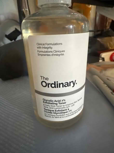 Photo of free Unused Glycolic acid The Ordinary (Berkeley) #1