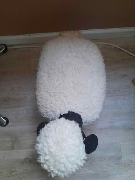 Photo of free Shaun the sheep stool (Larkhall, Bath BA1) #3