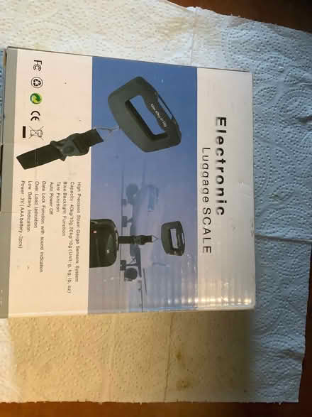 Photo of free Digital luggage scale (Orton Waterville PE2) #2