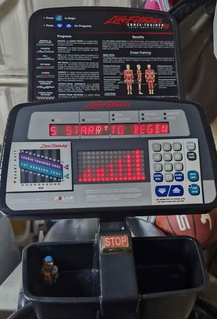 Photo of free Life Fitness cross trainer (weston favell, northampton) #2