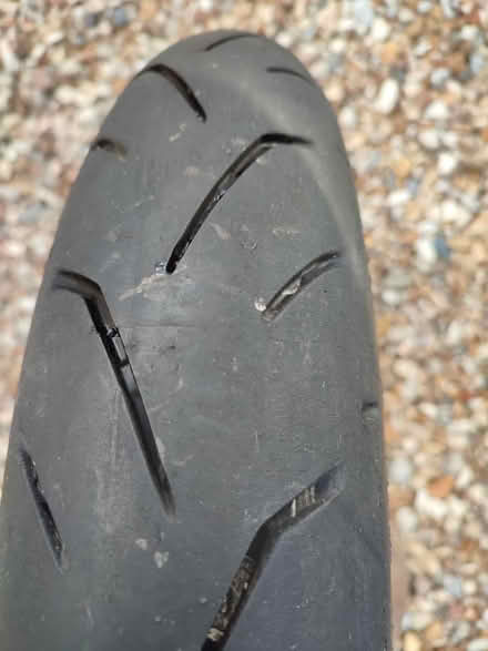 Photo of free Motorcycle Tyre (Guildford GU2) #2