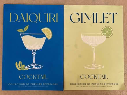 Photo of free Cocktail posters (West Kensington W14) #1