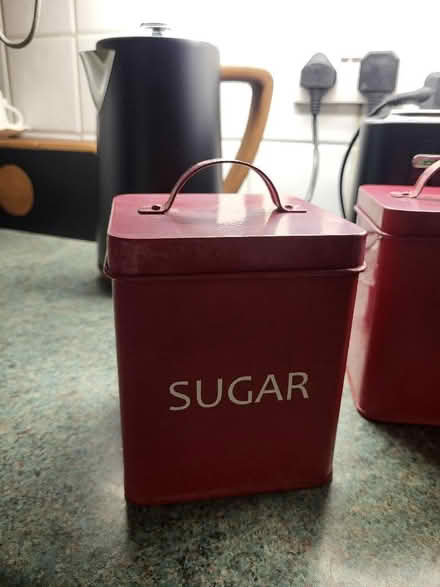 Photo of free Tea, coffee and sugar caddies (Saint Luke's EC1V) #2