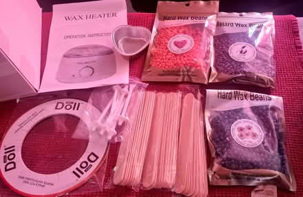 Photo of free Wax warmer/heater kit (West Heath GU14) #2