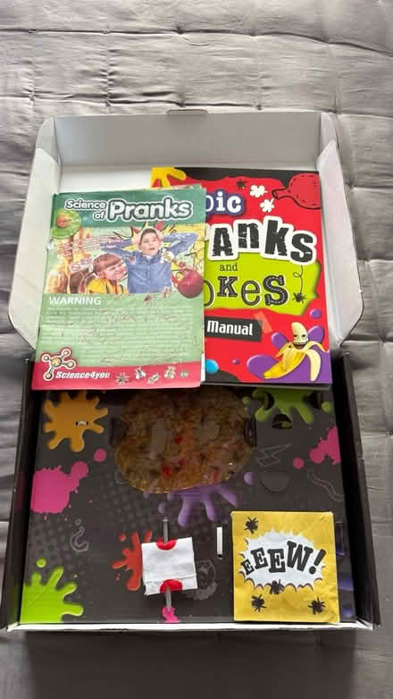 Photo of free Jokes and Pranks kit - used (Balham / Clapham SW12) #2