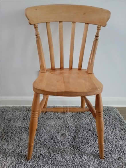 Photo of Wooden chairs (Carnforth LA5) #1